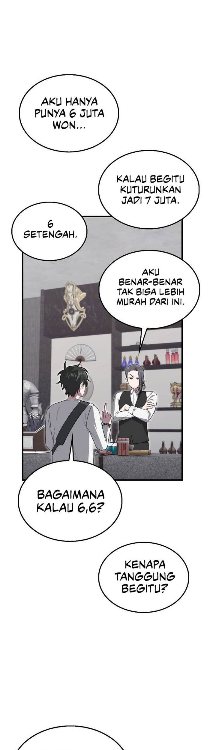 I’m Not a Regressor Chapter 21 halaman 3