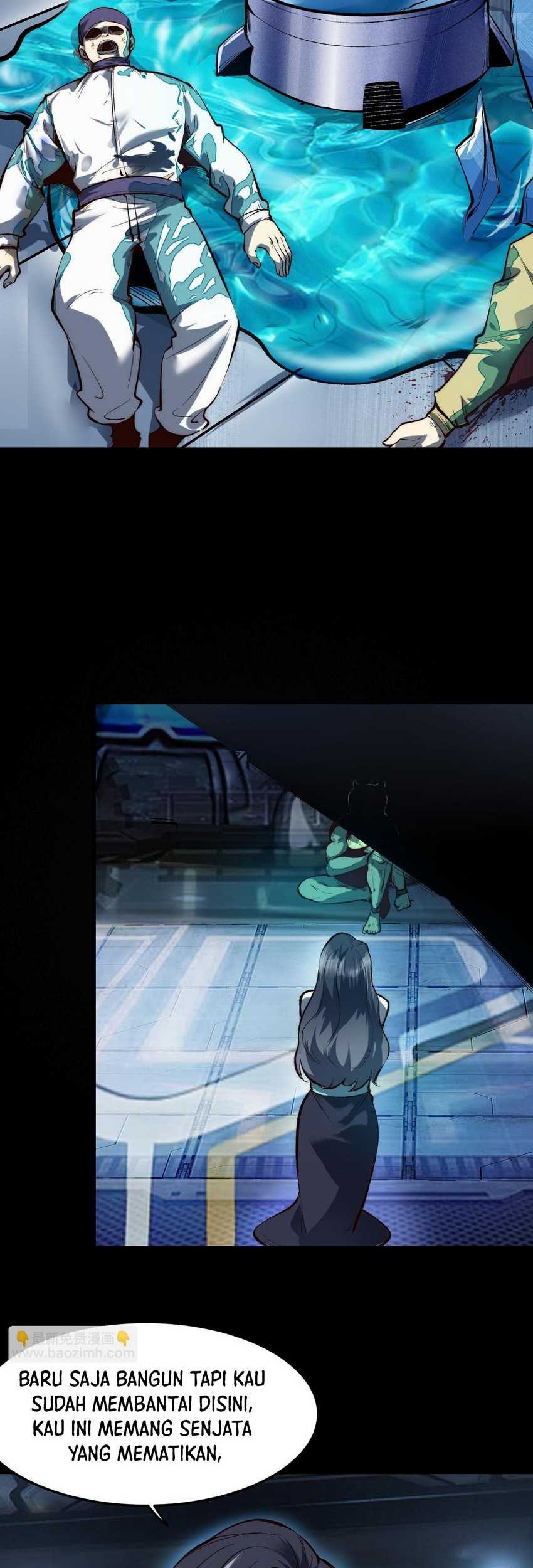 Manhua I Rely On BUG To Be The King Chapter 104 gambar 2