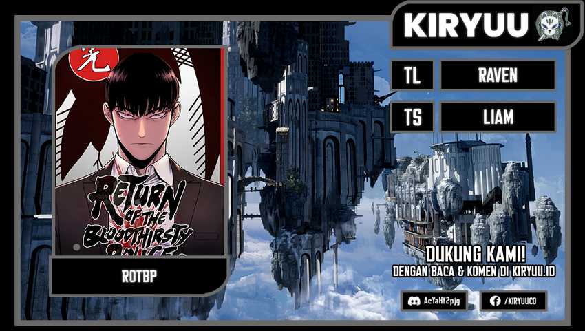 Komik Return of the Bloodthirsty Police Chapter 54 gambar 1