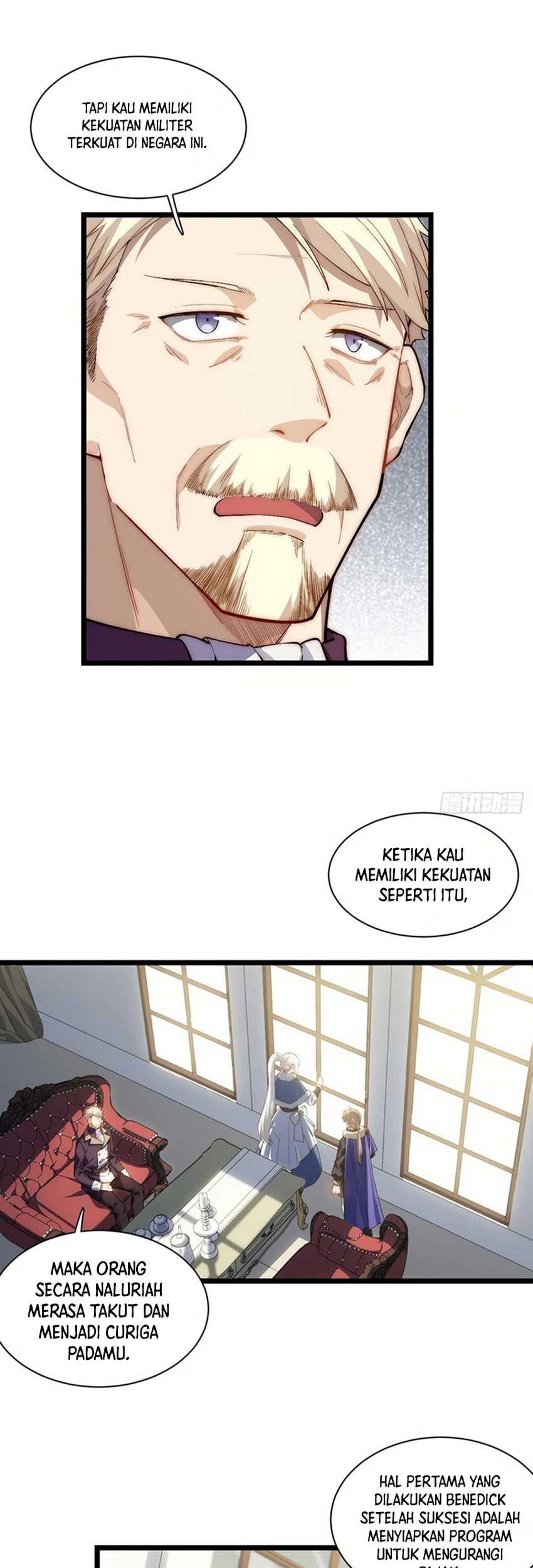 Adventures of an Undead Who Became Paladin Chapter 61 - Halaman 12
