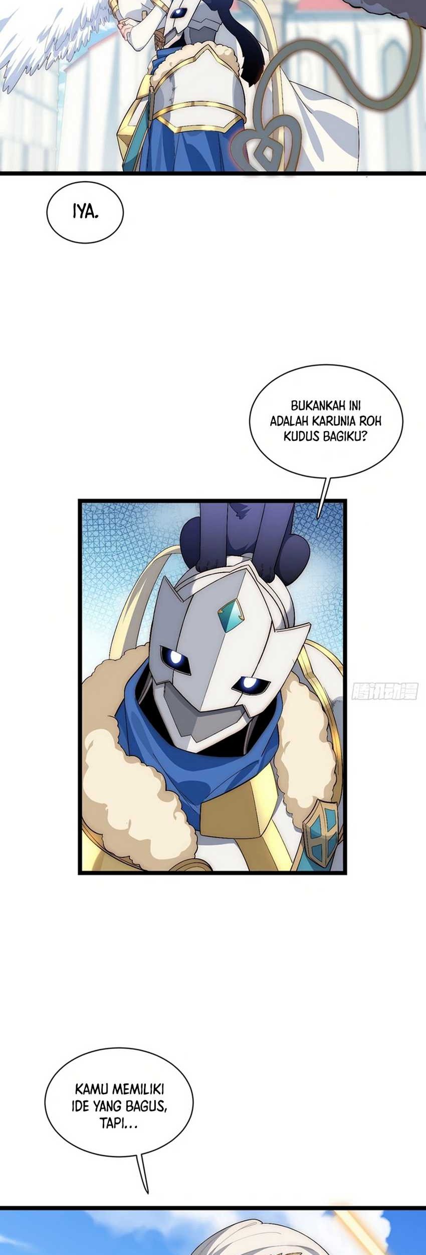 Adventures of an Undead Who Became Paladin Chapter 61 - Halaman 24
