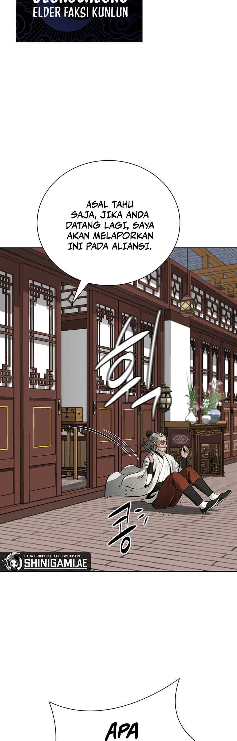Moon-Shadow Sword Emperor Chapter 83 halaman 3