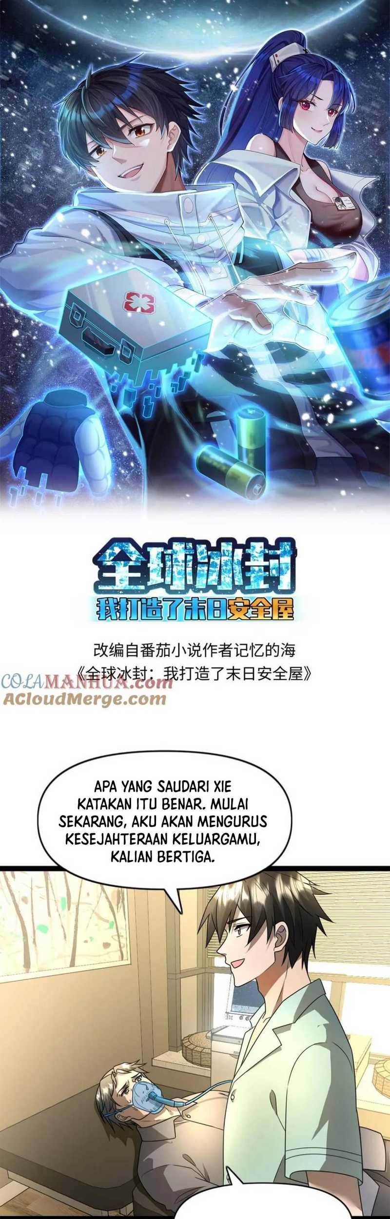 Manhua Freezing The World: I Built A Doomsday Safehouse Chapter 84 gambar 2