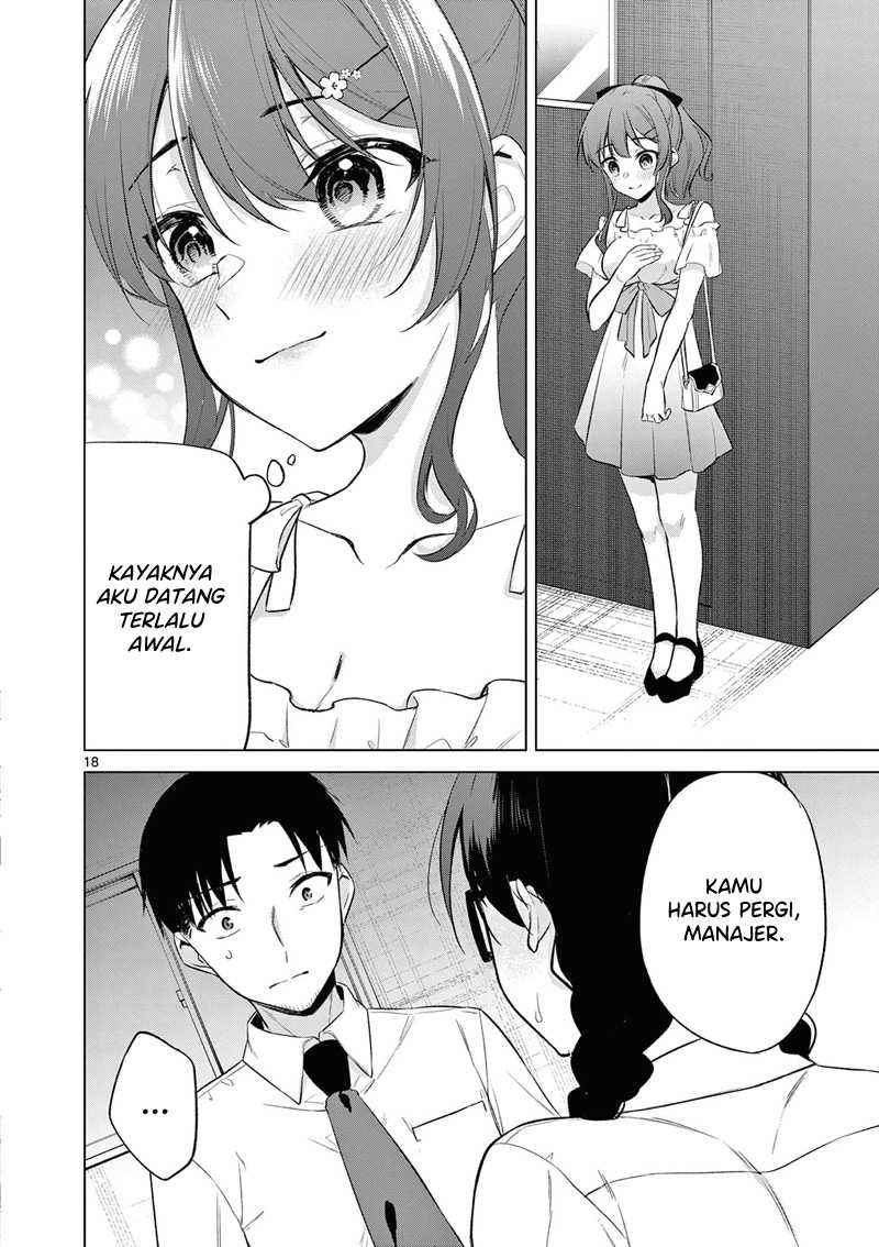 Bar Flowers Chapter 08 - Halaman 19