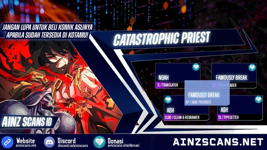 Komik Catastrophic Priest Chapter 05 gambar 1