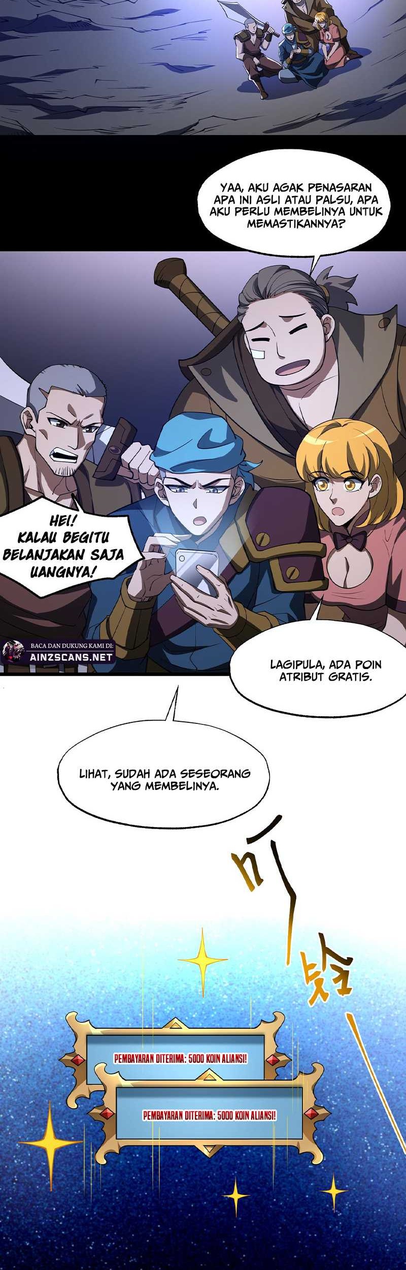 Catastrophic Priest Chapter 05 - Halaman 7