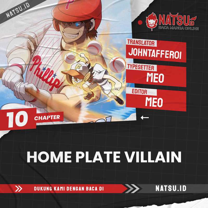 Komik Home Plate Villain Chapter 10 gambar 1