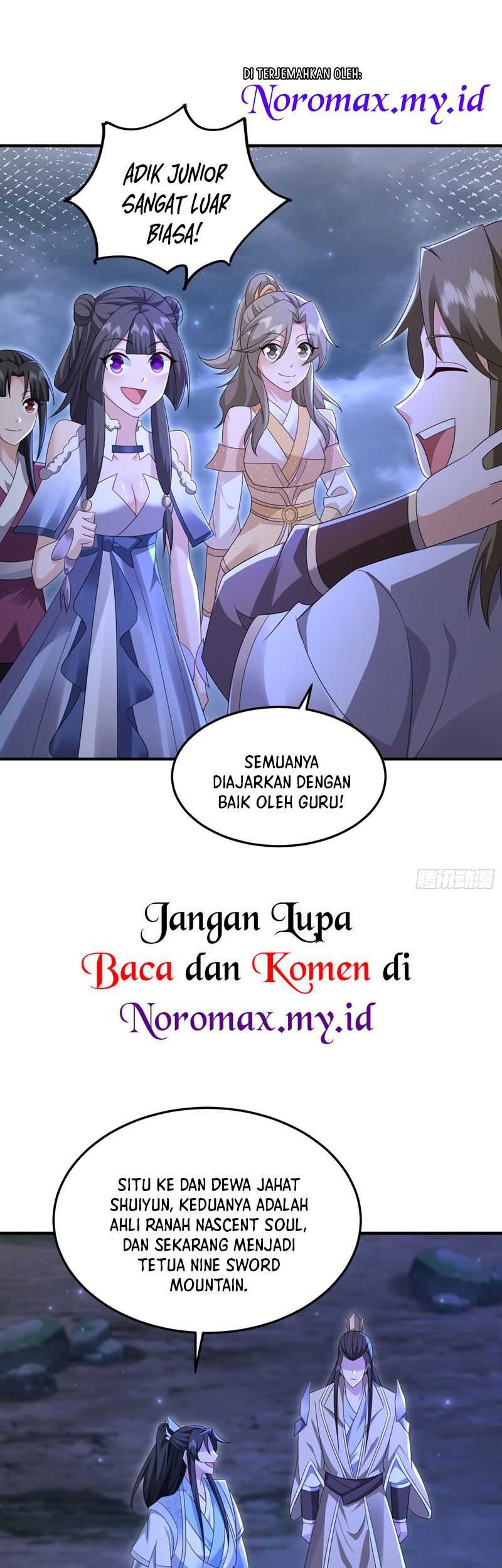 Manhua I Rely On Rewarding Apprentices To Upgrade Chapter 80 gambar 2