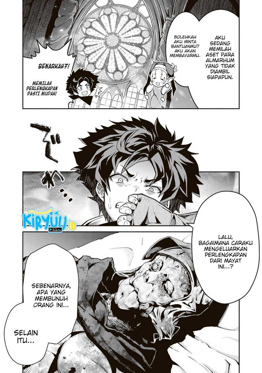 Blade & Bastard Chapter 06.1 - Halaman 3