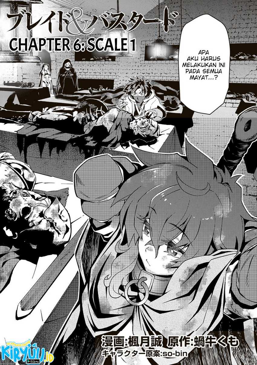 Blade & Bastard Chapter 06.1 - Halaman 4