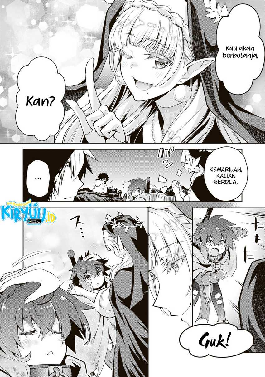 Blade & Bastard Chapter 06.1 - Halaman 7