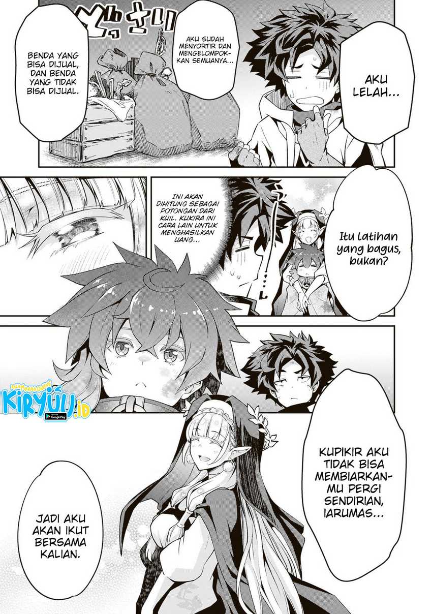 Blade & Bastard Chapter 06.1 - Halaman 8
