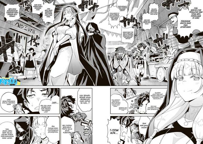 Blade & Bastard Chapter 06.1 - Halaman 9