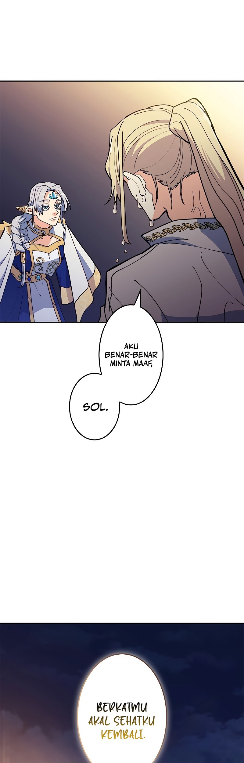 Manhwa White Dragon Duke: Pendragon Chapter 112 gambar 2