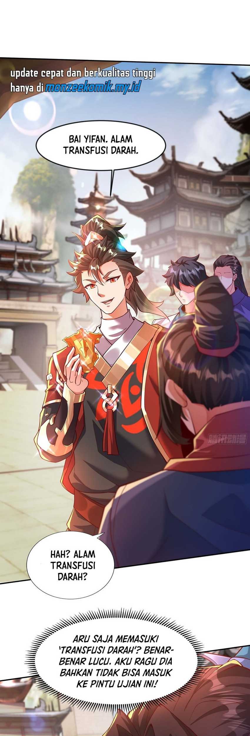 Manhua I Scared the Divine Lord as I handed over the Ancient Immortal Pill Chapter 24 gambar 2