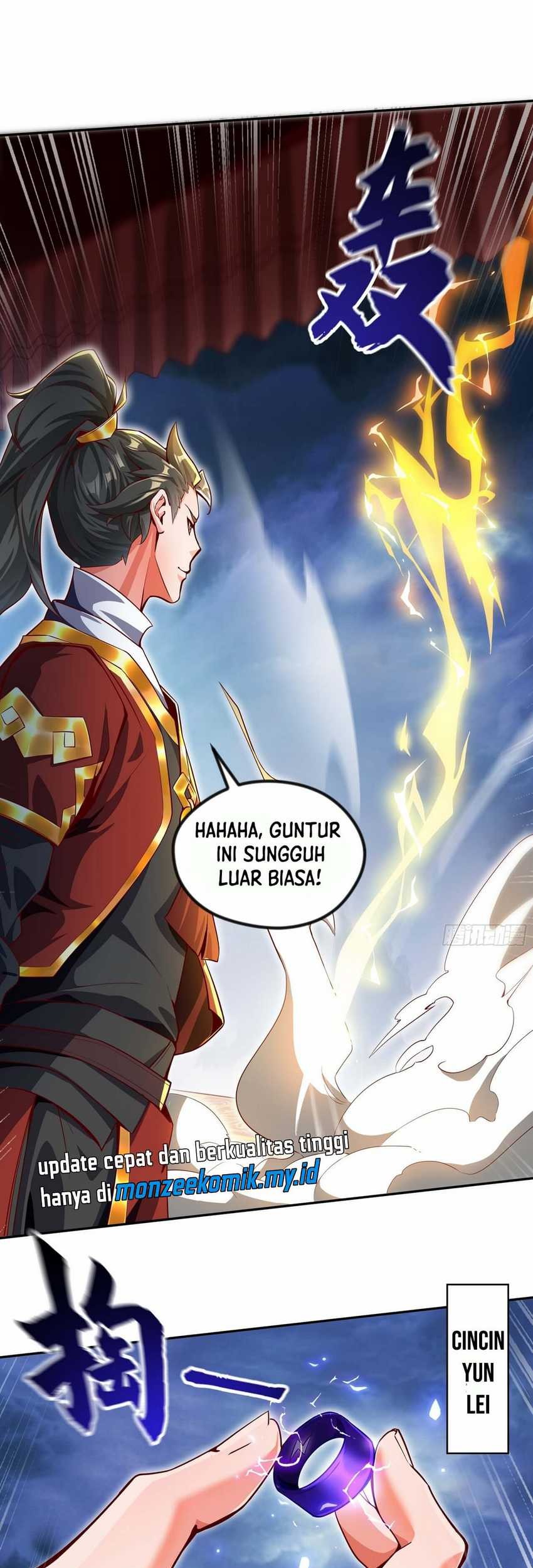 Manhua I Scared the Divine Lord as I handed over the Ancient Immortal Pill Chapter 23 gambar 2