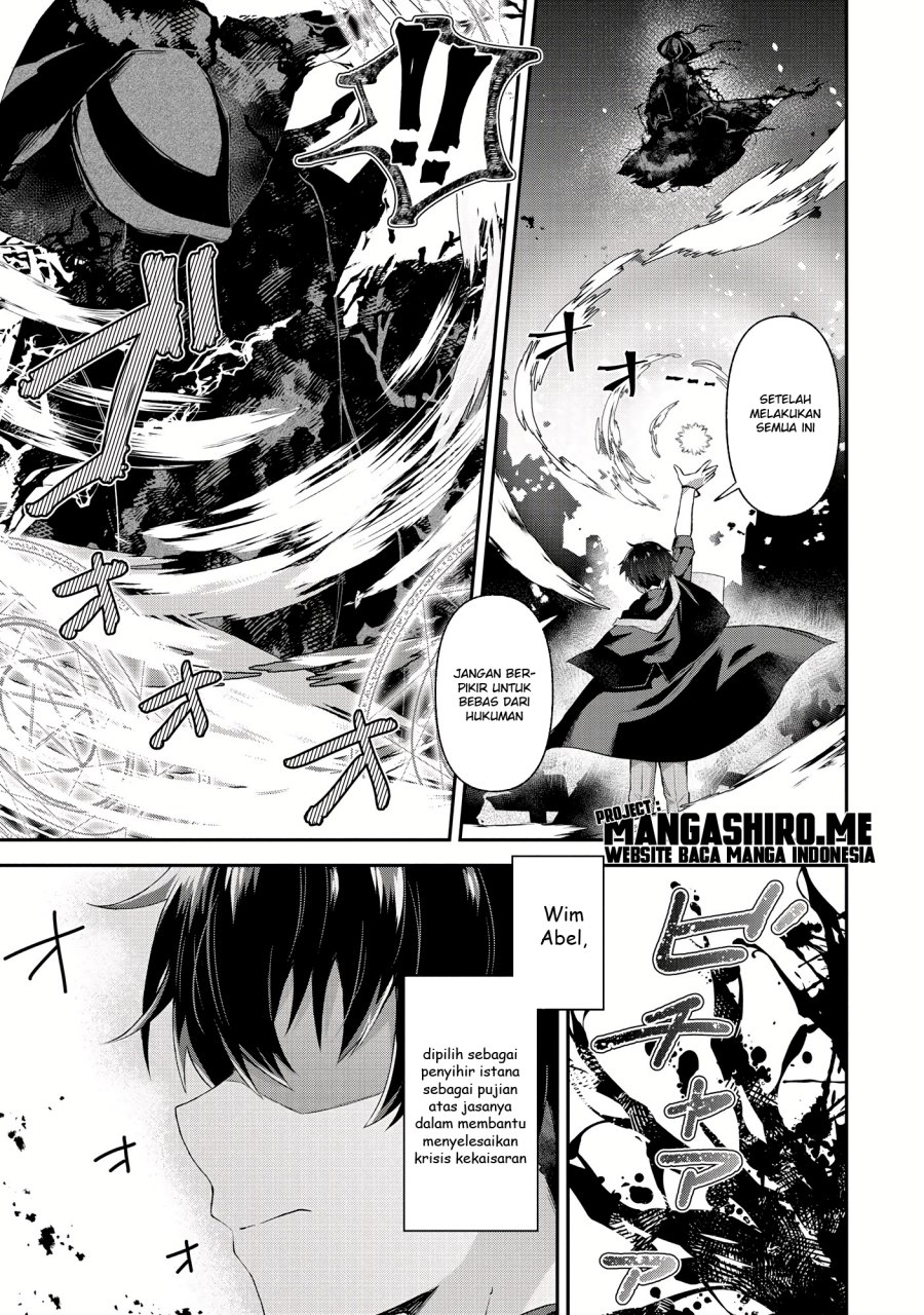 Manga Magician of the Abyss – I Was Imprisoned as a Traitor, but I Obtained an Immortal Body and the Strongest Power to Rise as an Adventurer Chapter 1 gambar 2