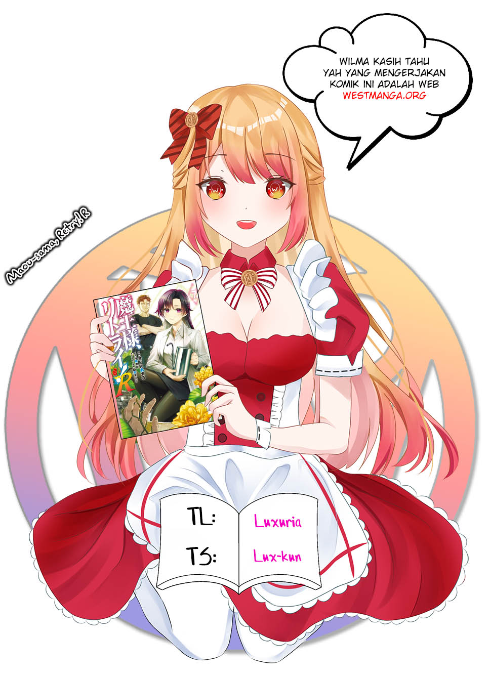 Manga Maou-sama, Retry! R Chapter 36 gambar 2
