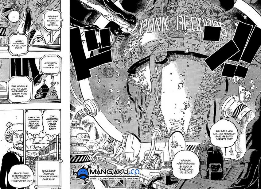 Manga One Piece Chapter 1113 gambar 2