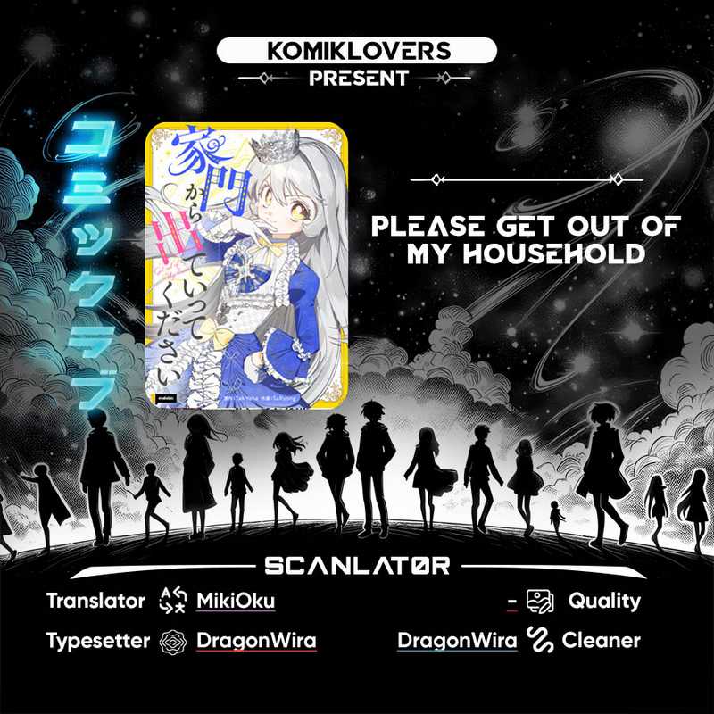 Komik Please Get Out Of My Household Chapter 04 gambar 1