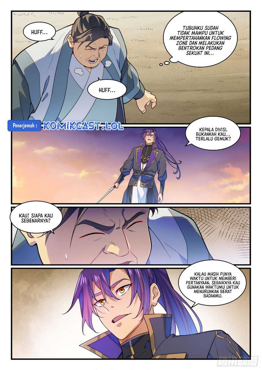 Apotheosis Chapter 1187 - Halaman 11