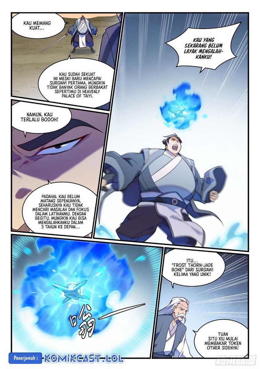 Apotheosis Chapter 1187 - Halaman 12