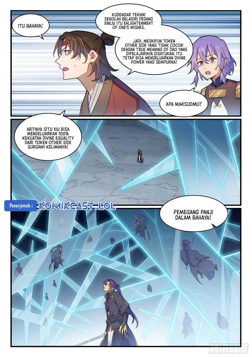 Apotheosis Chapter 1187 - Halaman 14