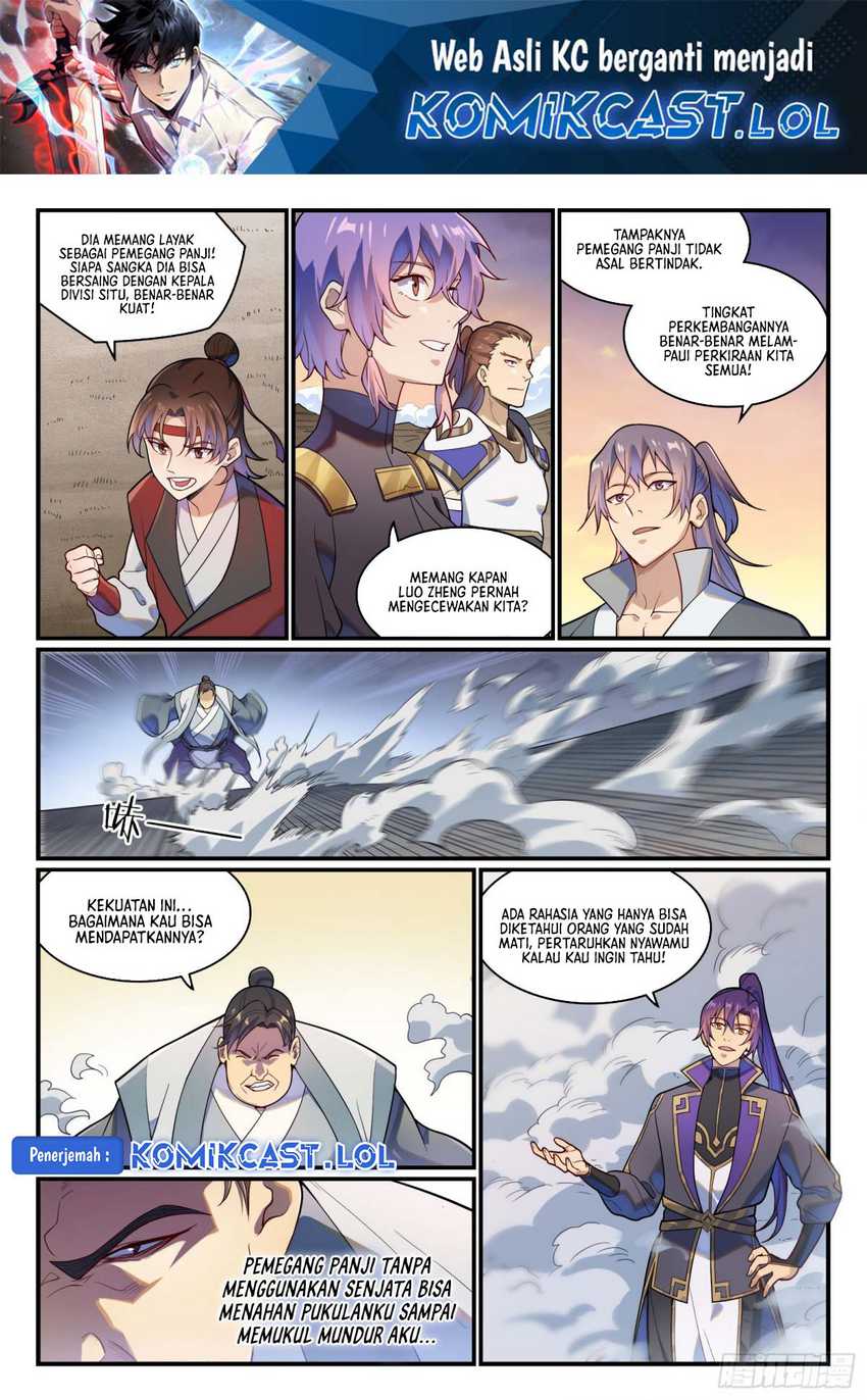 Apotheosis Chapter 1187 - Halaman 3