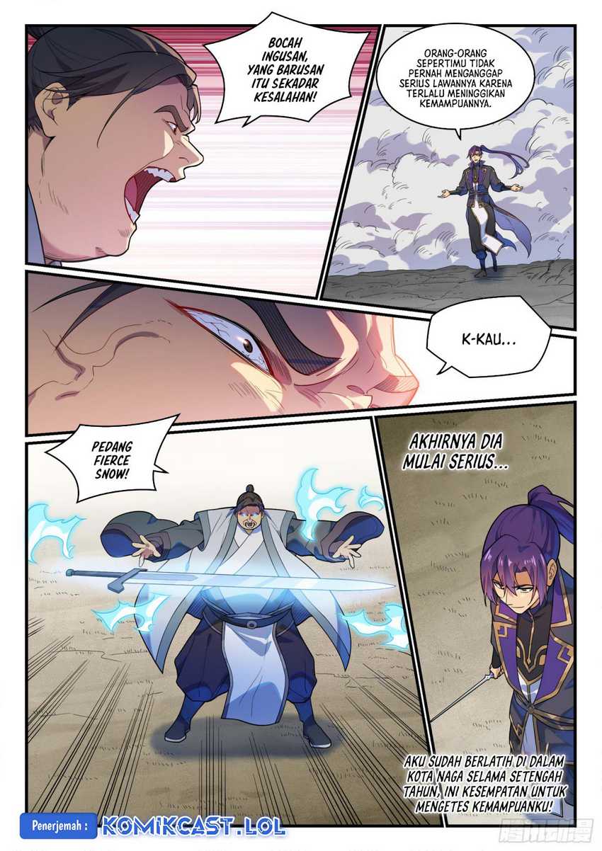 Apotheosis Chapter 1187 - Halaman 4