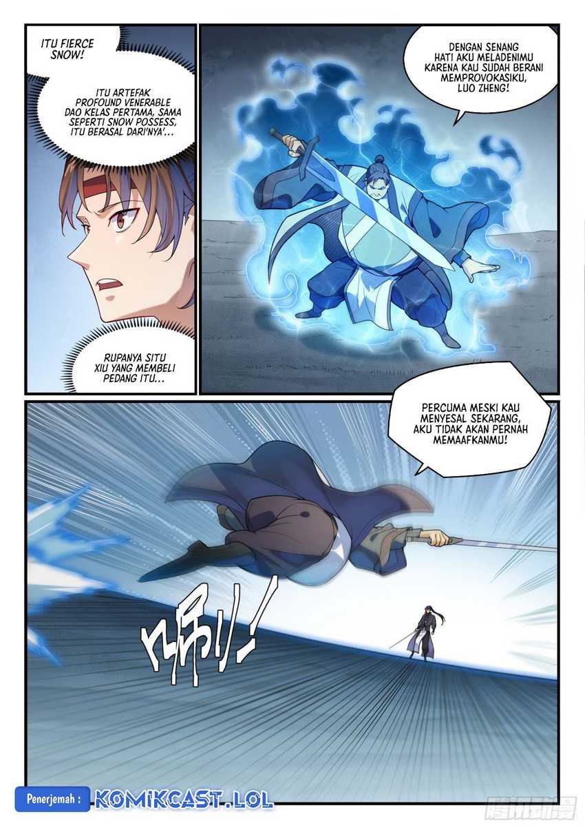 Apotheosis Chapter 1187 - Halaman 5