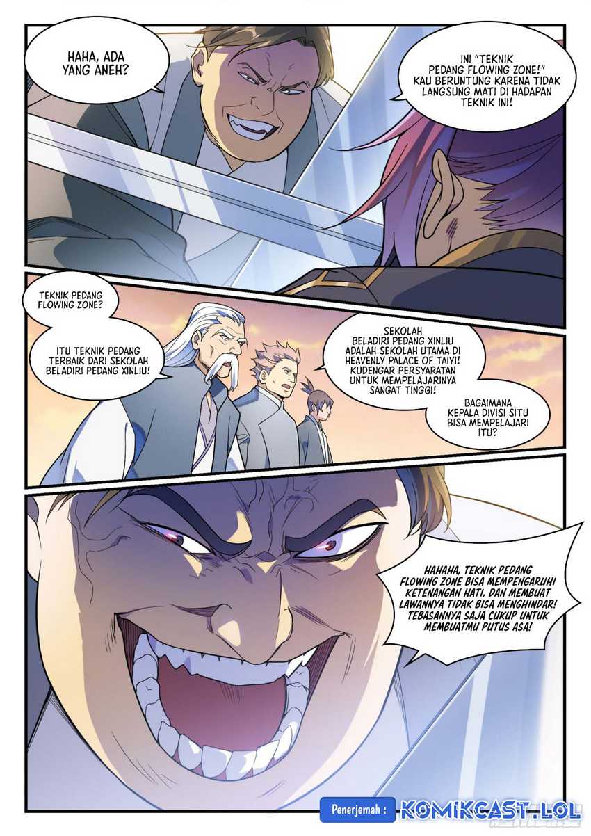 Apotheosis Chapter 1187 - Halaman 7