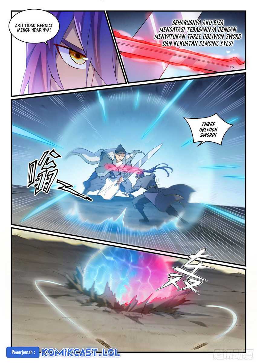 Apotheosis Chapter 1187 - Halaman 8