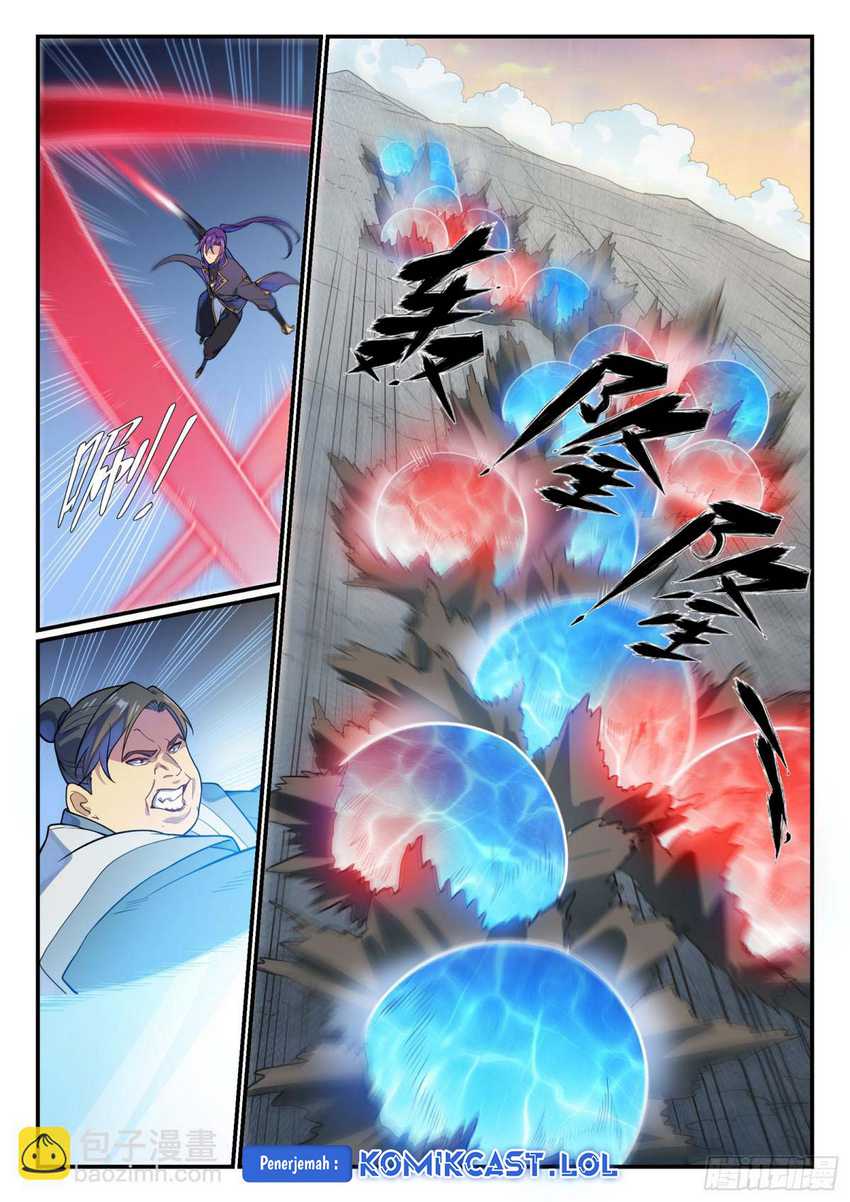 Apotheosis Chapter 1187 - Halaman 9