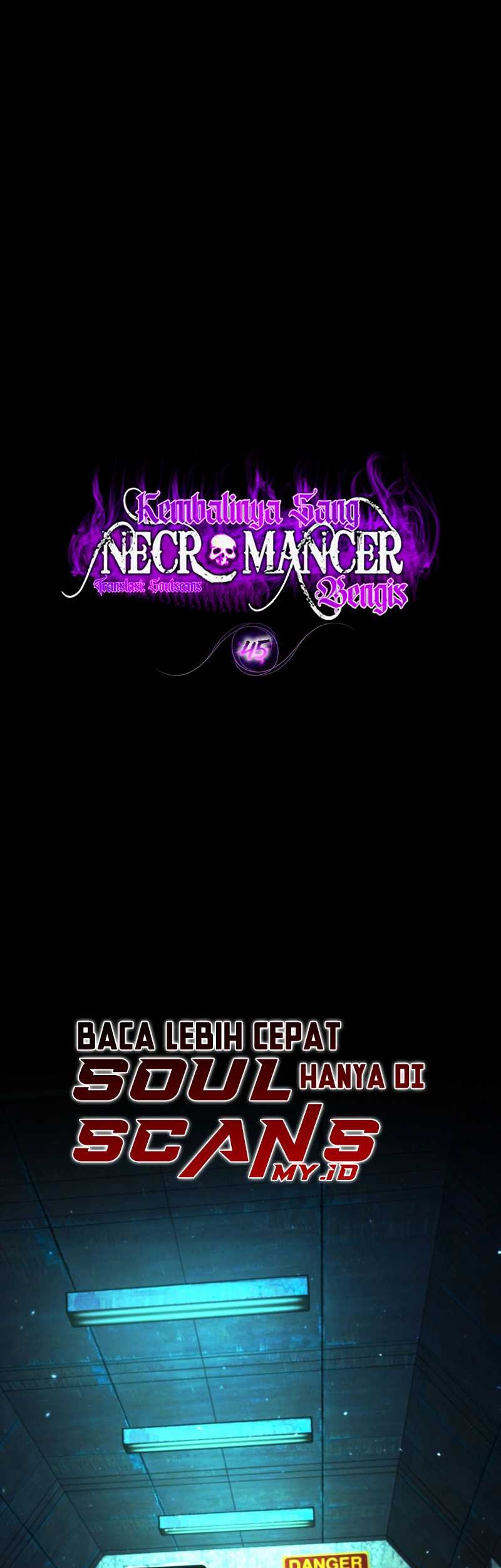 The Iron-Blooded Necromancer Has Returned Chapter 45 halaman 3