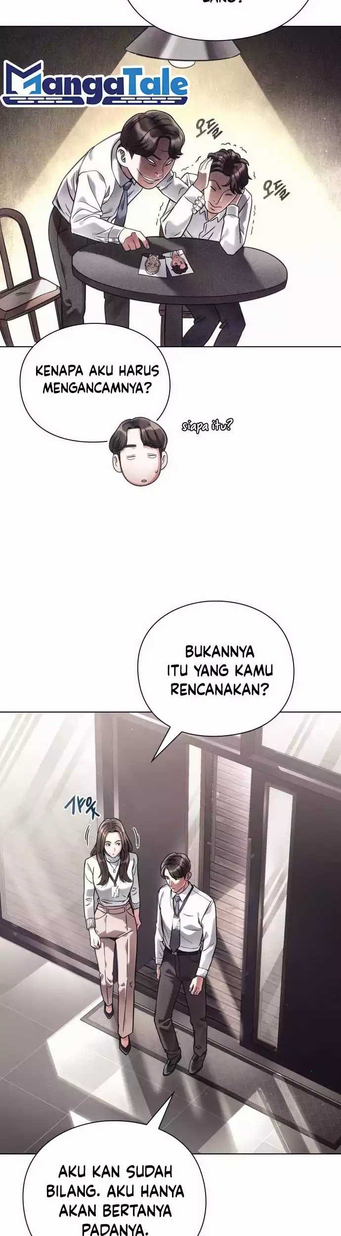 Manhwa Office Worker Who Sees Fate Chapter 30 gambar 2
