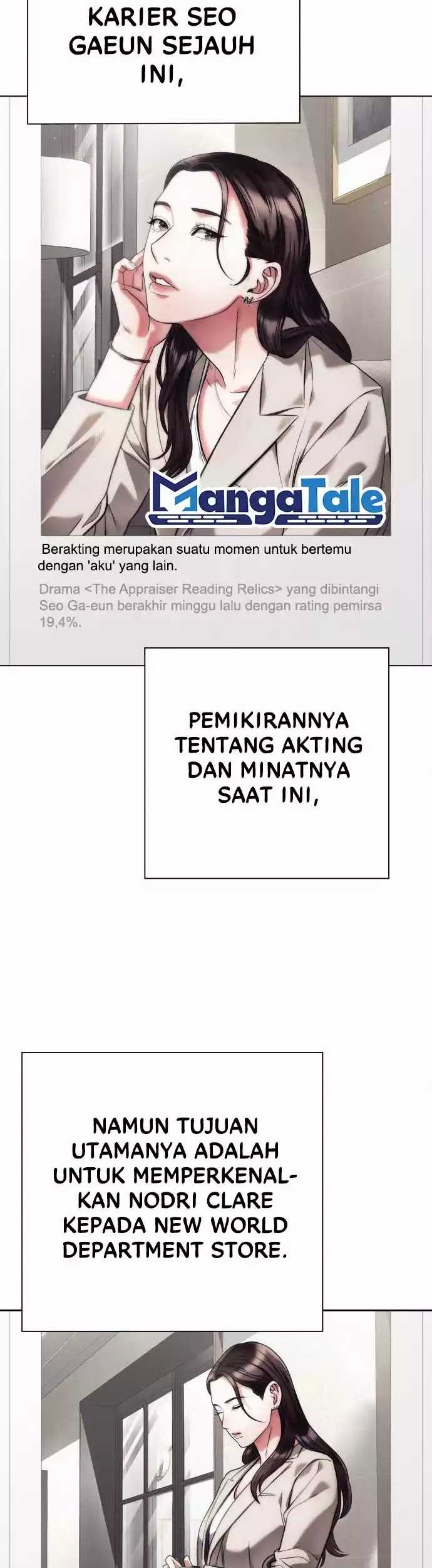 Manhwa Office Worker Who Sees Fate Chapter 29 gambar 2