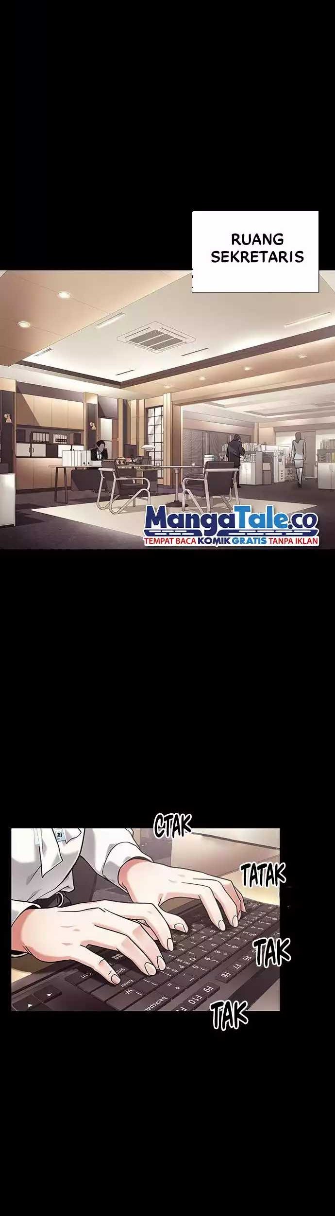 Manhwa Office Worker Who Sees Fate Chapter 28 gambar 2