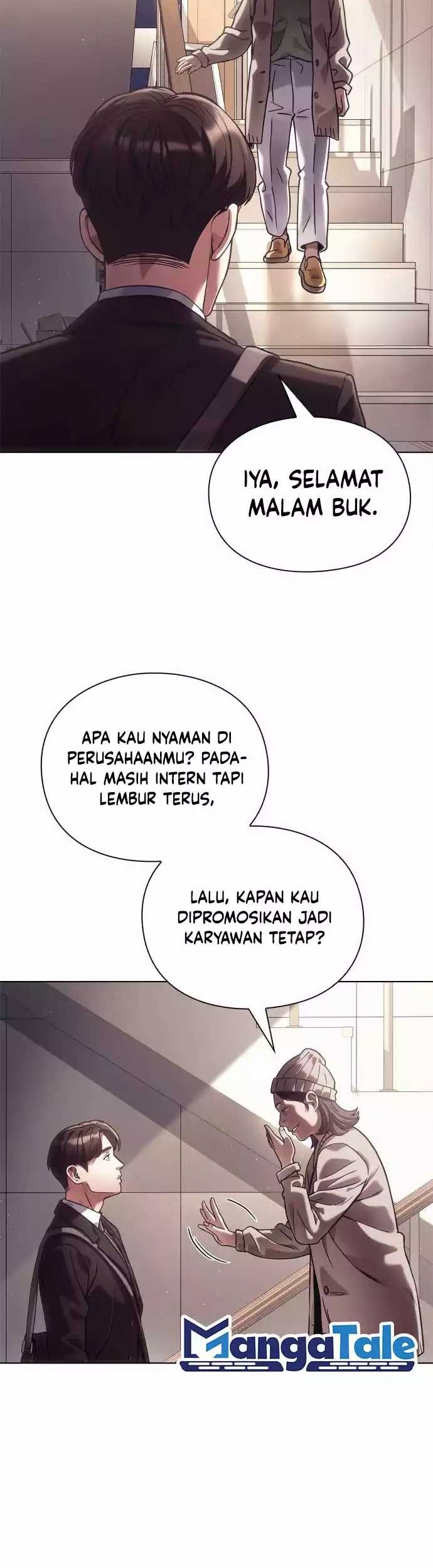 Manhwa Office Worker Who Sees Fate Chapter 27 gambar 2