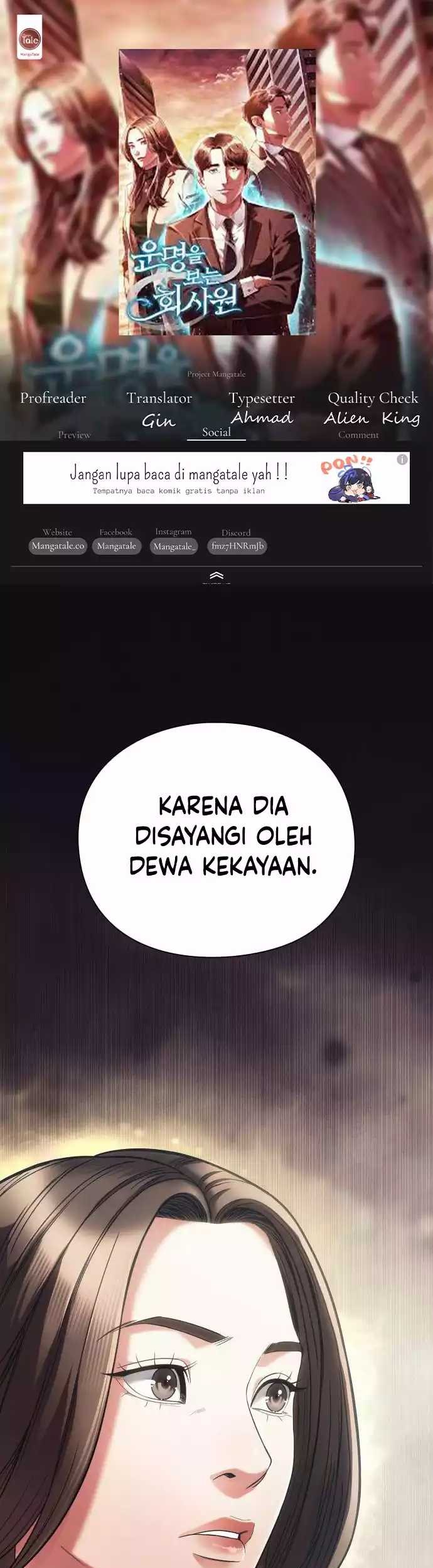 Komik Office Worker Who Sees Fate Chapter 26 gambar 1