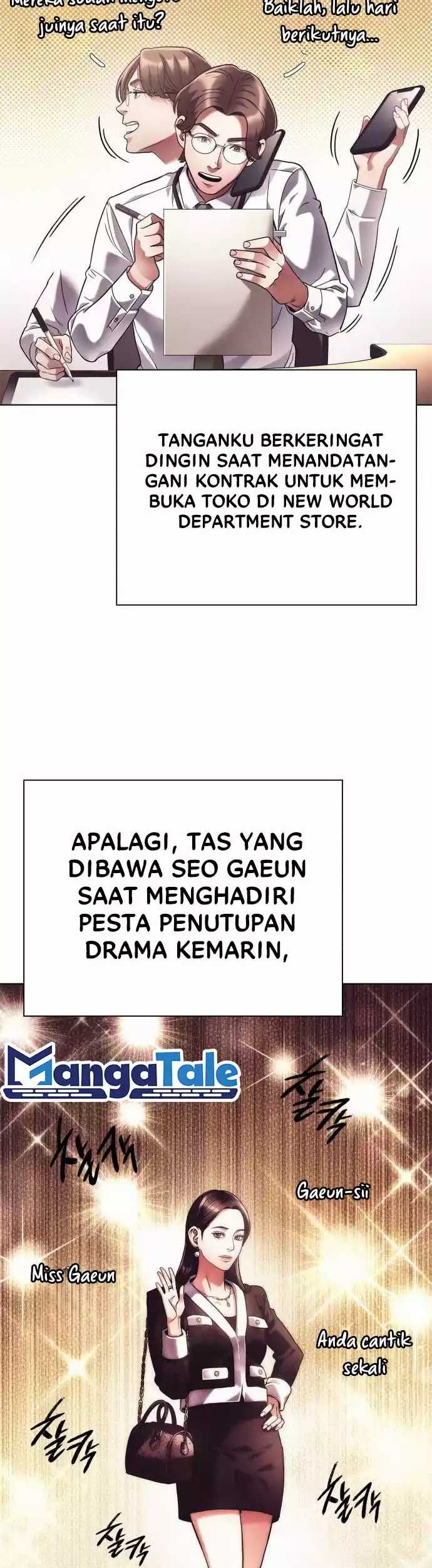 Manhwa Office Worker Who Sees Fate Chapter 25 gambar 2