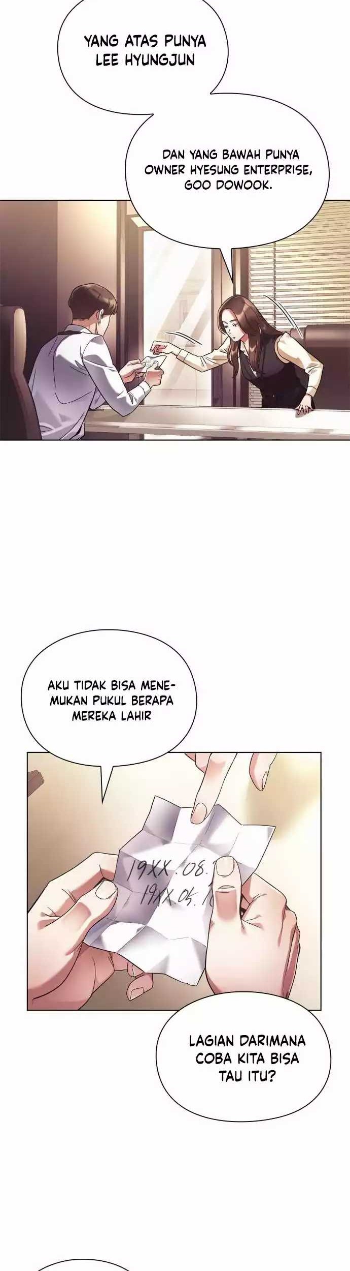 Manhwa Office Worker Who Sees Fate Chapter 22 gambar 2