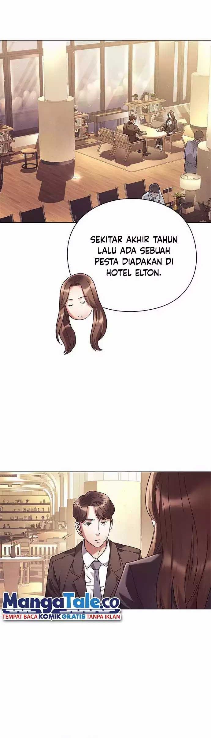 Manhwa Office Worker Who Sees Fate Chapter 21 gambar 2
