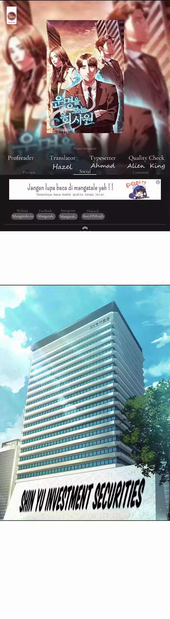 Komik Office Worker Who Sees Fate Chapter 20 gambar 1