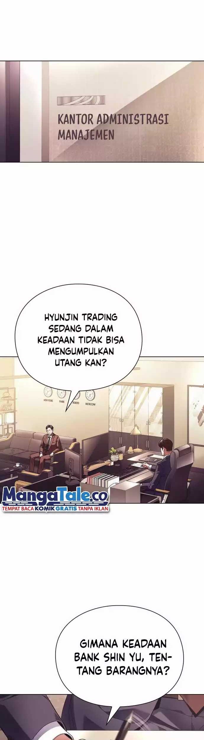 Manhwa Office Worker Who Sees Fate Chapter 20 gambar 2
