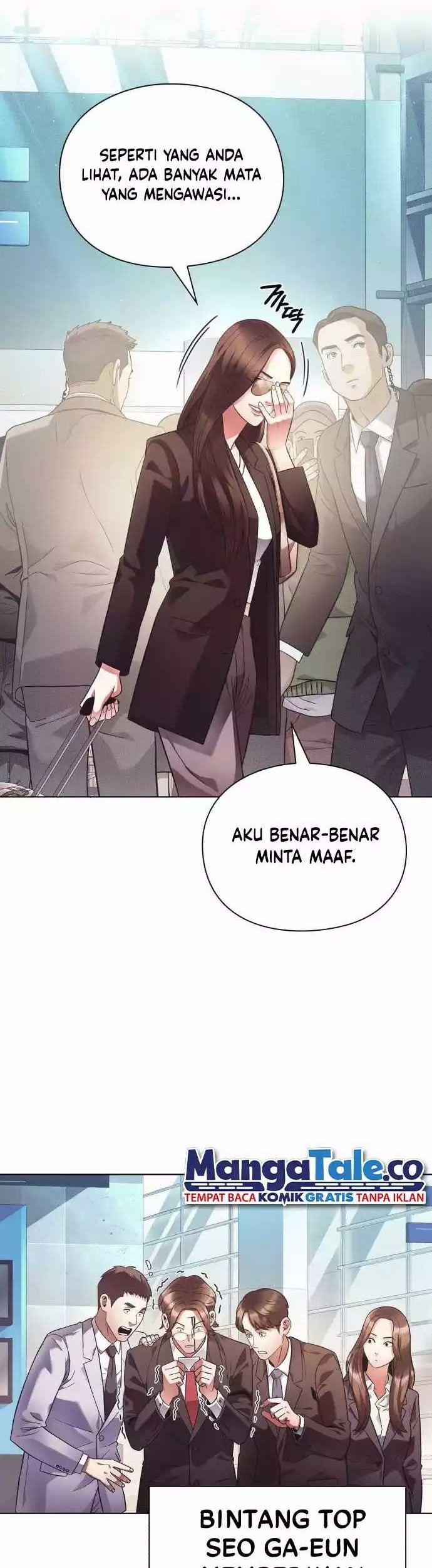 Manhwa Office Worker Who Sees Fate Chapter 18 gambar 2