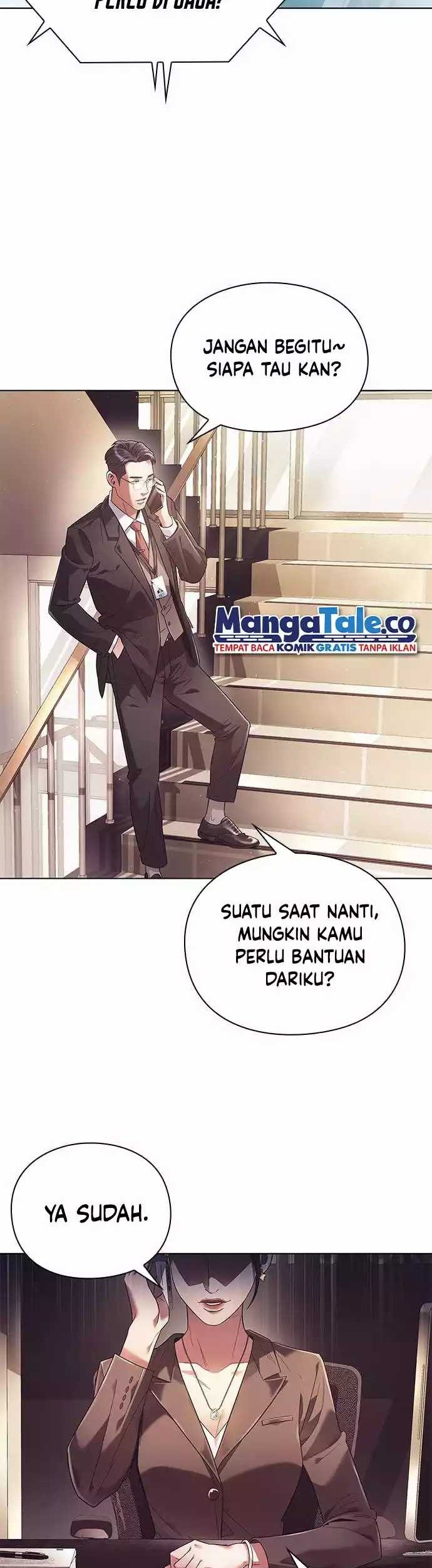 Manhwa Office Worker Who Sees Fate Chapter 16 gambar 2