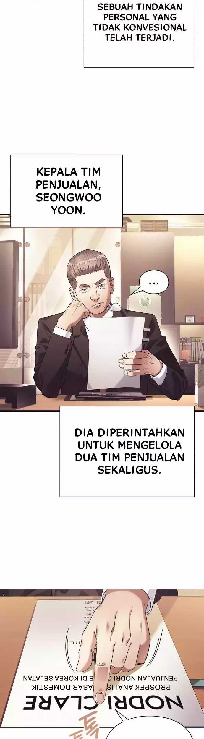 Manhwa Office Worker Who Sees Fate Chapter 15 gambar 2