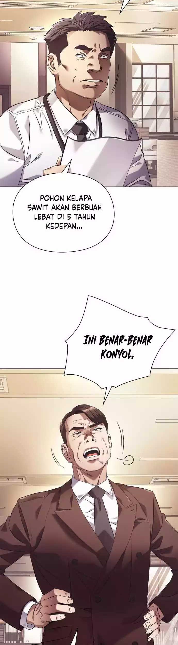 Manhwa Office Worker Who Sees Fate Chapter 14 gambar 2