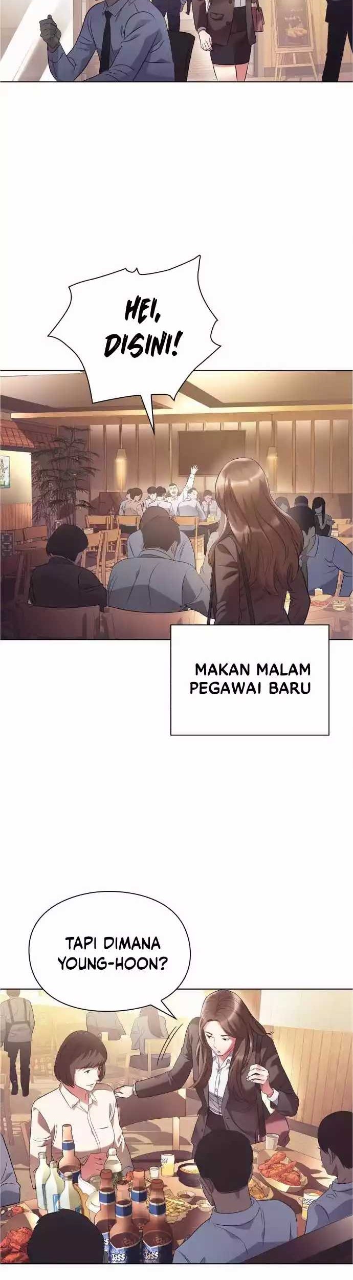 Manhwa Office Worker Who Sees Fate Chapter 13 gambar 2