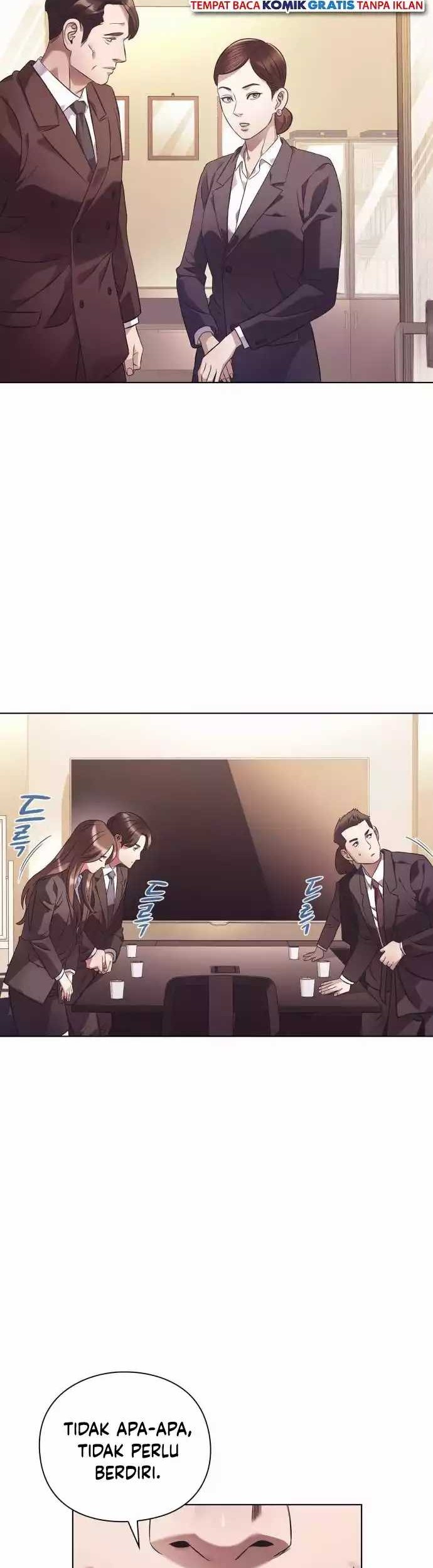 Manhwa Office Worker Who Sees Fate Chapter 12 gambar 2